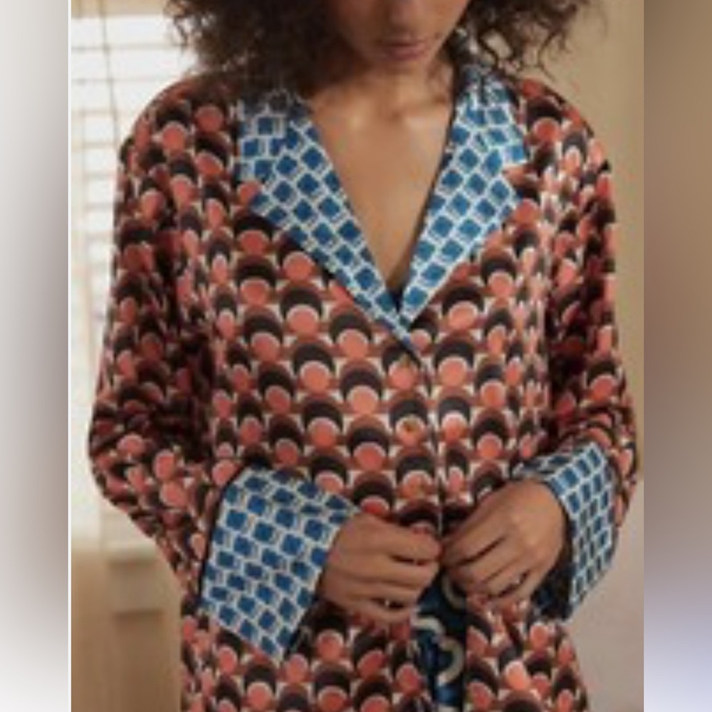 Anthropologie Sleep Shirt - Size Large